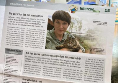 Messezeitung "InterZoo-Daily" 2022